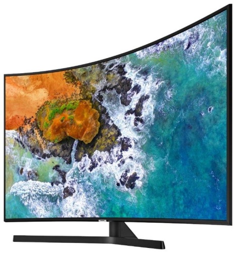 Телевизор ЖК Samsung UE49NU7500UXRU черный фото 3