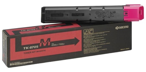 Тонер-картридж оригинальный Kyocera TK-8705M 1T02K9BNL0 Тонер-картридж оригинальный Kyocera TK-8705M 1T02K9BNL0