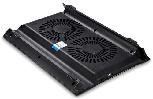 Подставка для ноутбука Deepcool N8 BLACK фото 3 Подставка для ноутбука Deepcool N8 BLACK фото 3