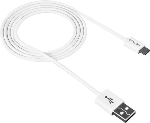 Переходник для Apple CANYON UM-1 Micro USB cable CNE-USBM1W Переходник для Apple CANYON UM-1 Micro USB cable CNE-USBM1W