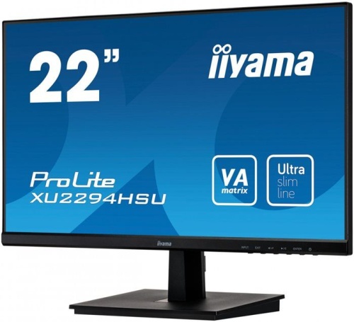 Монитор Iiyama ProLite XU2294HSU-B1 черный фото 3