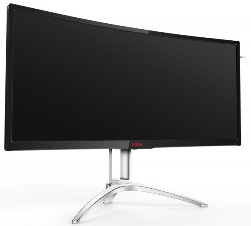 Монитор AOC AGON AG352UCG Silver-Black фото 3