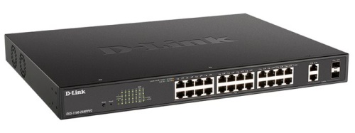 Коммутатор PoE D-Link DGS-1100-26MPPV2/A3A фото 2