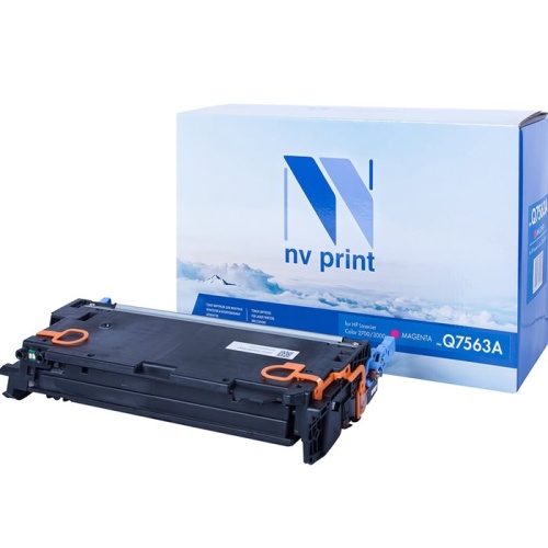 Картридж совместимый лазерный NV Print Q7563A MAGENTA NV-Q7563AM