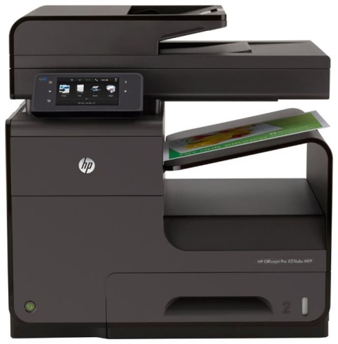 МФУ струйное Hewlett Packard Officejet Pro X576dw MF Printer CN598A МФУ струйное Hewlett Packard Officejet Pro X576dw MF Printer CN598A