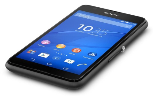 Смартфон Sony Xperia E2003 E4g SS Black 1293-9062 фото 2