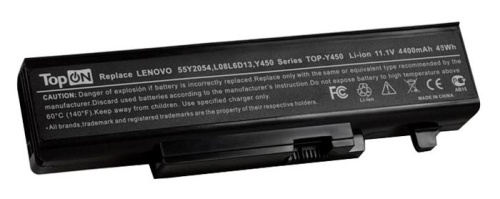 Аккумулятор для ноутбука TopON TOP-Y450 Аккумулятор для ноутбука TopON TOP-Y450