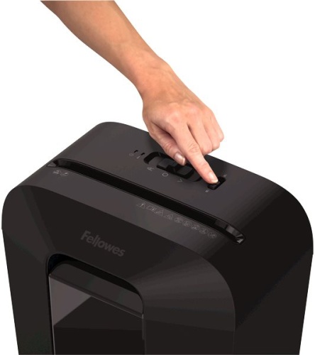 Уничтожитель бумаг (шредер) Fellowes PowerShred LX70 черный (FS-44075) фото 3