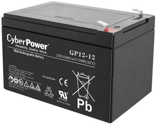 Аккумулятор для ИБП CyberPower GP12-12