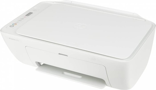 МФУ струйное Hewlett Packard DeskJet 2710 (5AR83B) белый фото 2 МФУ струйное Hewlett Packard DeskJet 2710 (5AR83B) белый фото 2