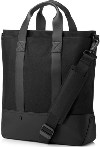 Сумка для ноутбука Hewlett Packard ENVY Urban Tote черный нейлон (7XG58AA) фото 2 Сумка для ноутбука Hewlett Packard ENVY Urban Tote черный нейлон (7XG58AA) фото 2