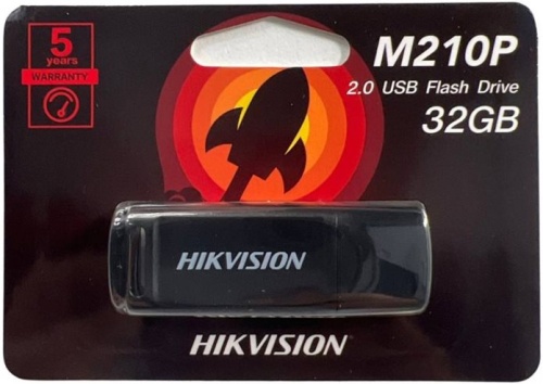 Накопитель USB flash HIKVISION 32Gb HS-USB-M210P(STD)/32G/OD фото 4