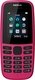 Сотовый телефон GSM Nokia 105 DS TA-1174 Pink (16KIGP01A01)