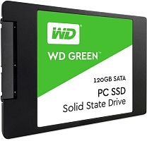 Накопитель SSD SATA 2.5 Western Digital 120Гб Green WDS120G1G0A