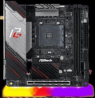 Мат. плата SocketAM4 ASRock X570 PHANTOM GAMING-ITX/TB3