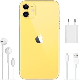 Смартфон Apple iPhone 11 64GB Yellow MWLW2RU/A