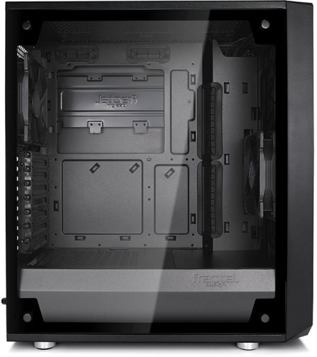 Корпус Miditower Fractal Design Meshify C TG Black, Window фото 12