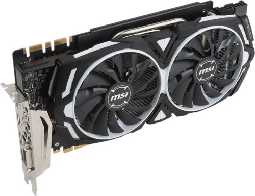 Видеокарта PCI-E MSI 11264Мб GeForce GTX 1080 Ti ARMOR 11G фото 4