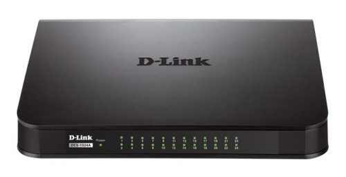 Коммутатор неуправляемый D-Link DES-1024A/E1B