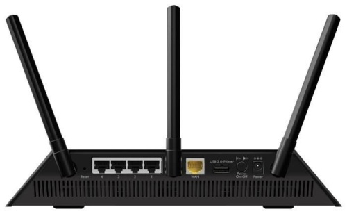 Роутер Wi-Fi Netgear R6400-100PES фото 2