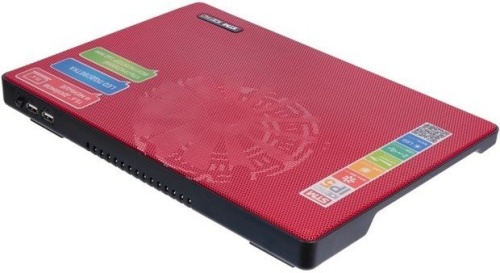 Подставка для ноутбука Genius STM Laptop Cooling IP5 Red фото 2