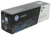 Оригинальный лазерный картридж Hewlett Packard 312A CF381A