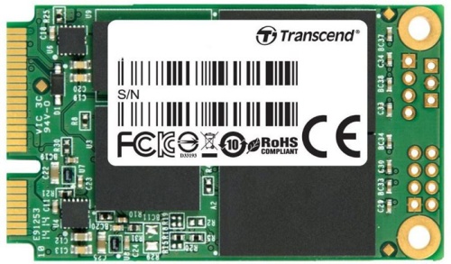 Накопитель SSD mSATA Transcend 64 Гб MSA370S TS64GMSA370S Накопитель SSD mSATA Transcend 64 Гб MSA370S TS64GMSA370S