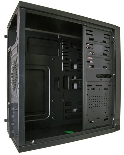 Корпус Minitower EXEGATE QA-411 Black EX272739RUS фото 2