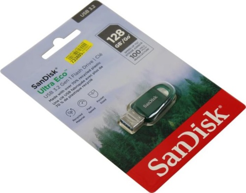 Накопитель USB flash SanDisk 128GB SanDisk CZ96 Ultra Eco SDCZ96-128G-G46 фото 4