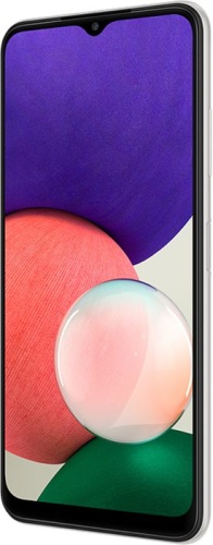 Смартфон Samsung SM-A226B Galaxy A22s 128Gb 4Gb белый SM-A226BZWVSER фото 4