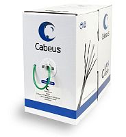 Кабель UTP Cabeus UTP-4P-Cat.5e-SOLID-GN
