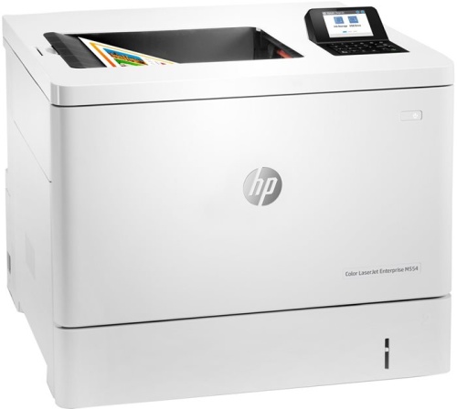 Цветной лазерный принтер Hewlett Packard Color LaserJet Enterprise M554dn (7ZU81A) фото 2