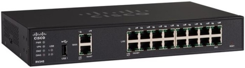 Маршрутизатор Cisco SB RV345 RV345-K8-RU фото 4