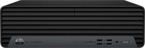 ПК Hewlett Packard EliteDesk 800 G6 SFF черный 1D2T0EA фото 2