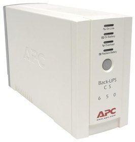  (UPS) APC 650 Back-UPS CS 650 BK650EI