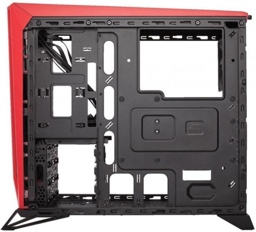 Корпус Miditower Corsair Carbide Series SPEC-ALPHA (CC-9011083-WW) white/red фото 3