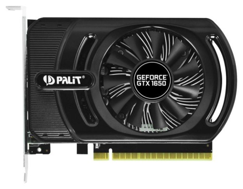 Видеокарта PCI-E Palit 4096Мб GTX1650 STORMX OC+ 4G NE51650S1BG1-1170F фото 2