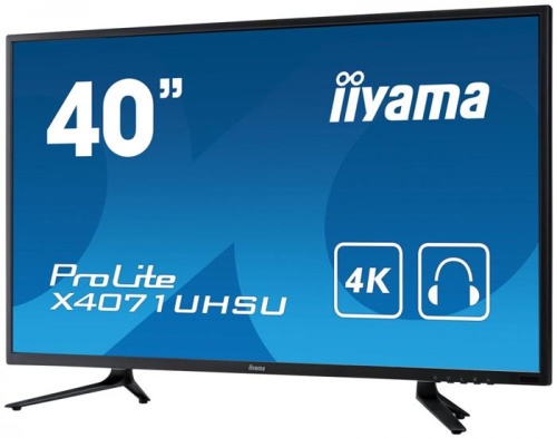 Монитор Iiyama ProLite X4071UHSU-B1 A черный фото 4 Монитор Iiyama ProLite X4071UHSU-B1 A черный фото 4