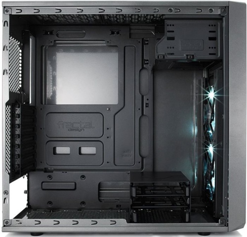 Корпус Miditower Fractal Design Focus G Gunmetal Grey FD-CA-FOCUS-GY-W фото 9