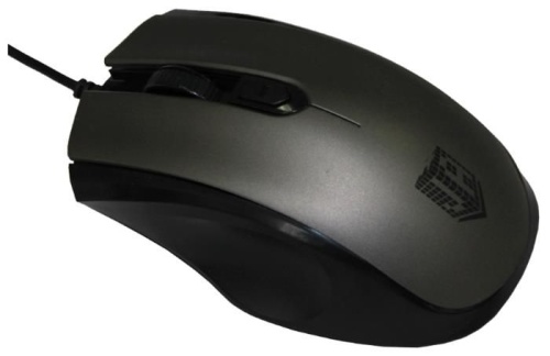 Мышь JET.A OM-U50 Grey серая фото 8