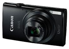 Цифровой фотоаппарат Canon IXUS 170 черный 0115C001