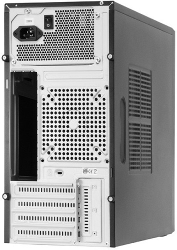 Корпус Minitower Chieftec MESH CT-01B-OP черный фото 4