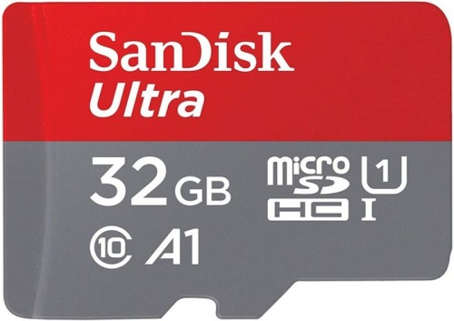 Карта памяти micro SDXC SanDisk 32GB Ultra SDSQUA4-032G-GN6MN