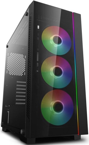 Корпус Miditower Deepcool MATREXX 55 V3 ADD-RGB 3F (DP-ATX-MATREXX55V3-AR-3F)