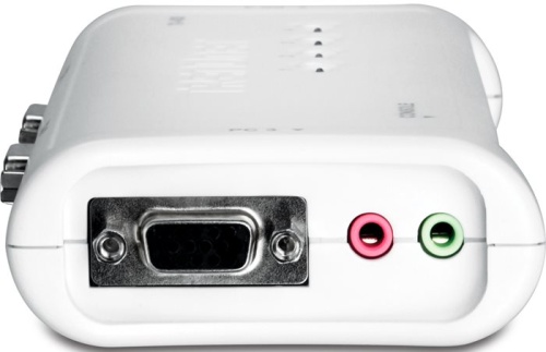 Переключатель KVM TRENDnet TK-409K фото 4