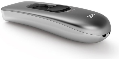 Накопитель USB flash Silicon Power 64Gb Marvel M70 Silver USB 3.0 (SP064GBUF3M70V1S)