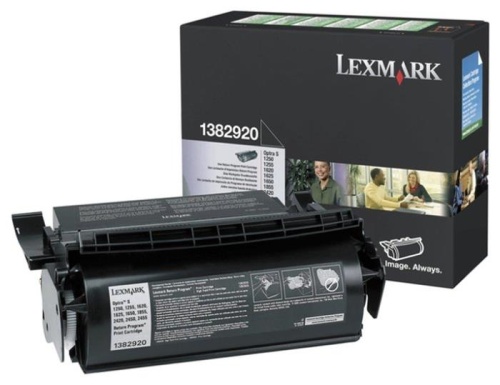 Тонер-картридж оригинальный Lexmark 1382920