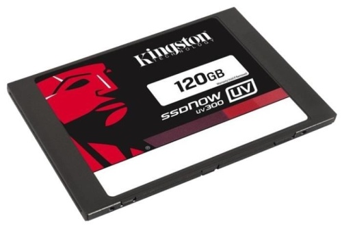 Накопитель SSD SATA 2.5 Kingston 120ГБ SSDNow UV300 SUV300S37A/120G Накопитель SSD SATA 2.5 Kingston 120ГБ SSDNow UV300 SUV300S37A/120G