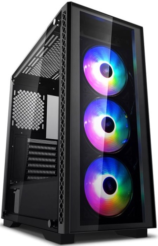 Корпус Bigtower Deepcool MATREXX 50 ADD-RGB 3F Black (DP-ATX-MATREXX50-AR-3F-US)