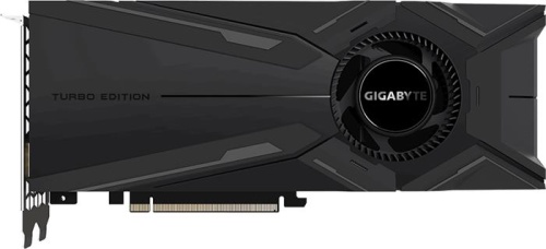 Видеокарта PCI-E GIGABYTE 11264Мб GeForce RTX 2080 Ti TURBO GV-N208TTURBO-11GC фото 2